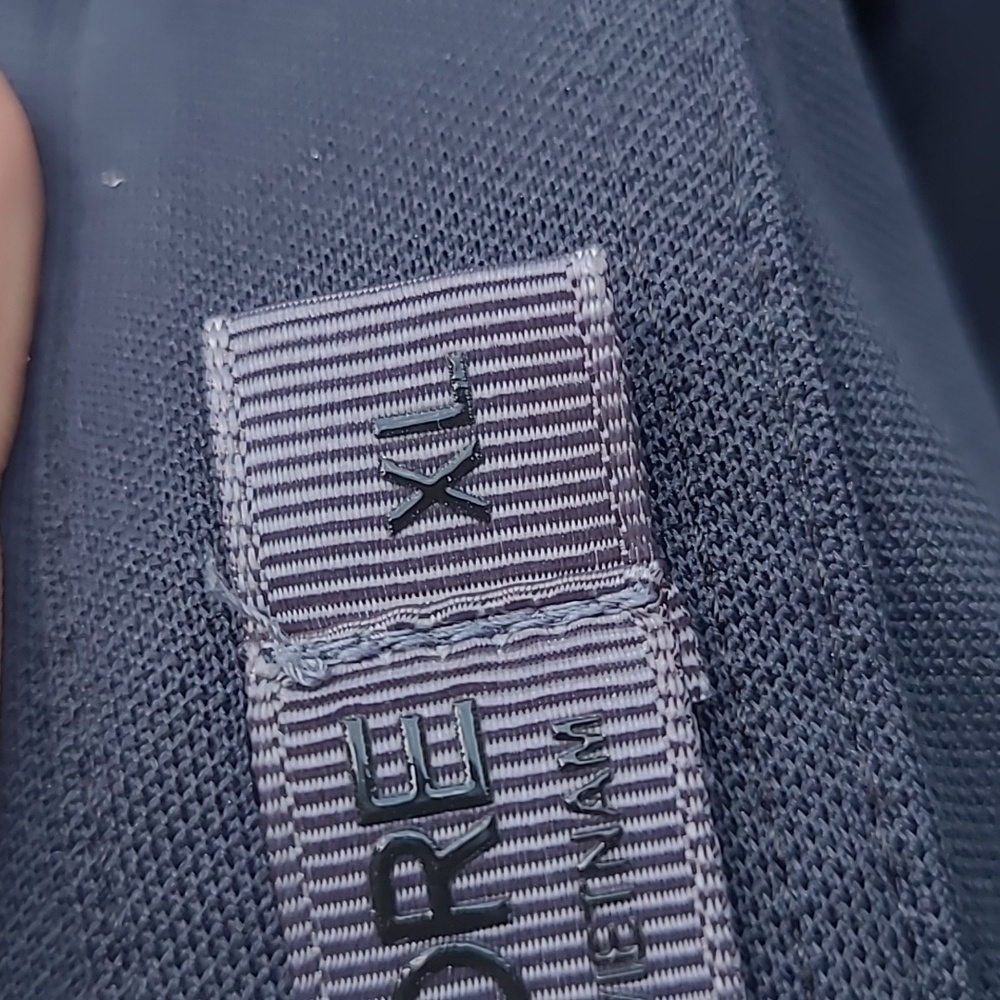 G/Fore Solid Black Polyester Blend Embroidered Xl… - image 7